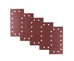 Irwin Schuurstroken 1/2 vlakschuur 115x230mm met klittenband, K60