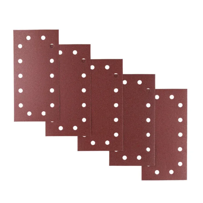 Irwin IRWIN Schuurstroken 1/2 vlakschuur 115x230mm met klittenband, K60