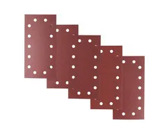 Irwin Schuurstroken 1/2 vlakschuur 115x230mm met klittenband, K100