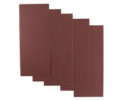 Irwin Set Schuurstroken 50PCS 1/2 115x280mm met klem, geen perfo, 15x K60, 20x K100 en 15x K150