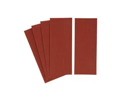 Irwin Schuurstroken 1/3 vlakschuur (alle merken) met klem, geen perfo, 230x93mm, K150