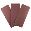 Irwin Schuurstroken 1/3 vlakschuur 50PCS (alle merken) met klem, geen perfo, 230x93mm, 15x K60, 15x K100 en 20x K150.
