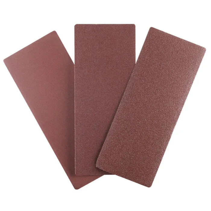 Irwin IRWIN Schuurstroken 1/3 vlakschuur 50 STUKS (alle merken) met klem, geen perfo, 230x93mm, 15x K60, 15x K100 en 20x K150.