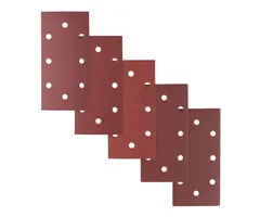 Irwin Set Schuurstroken 1/3 10PCS (BLACK+DECKER) met klittenband, 190x93mm, 4x K80, 3x K120, 3x K240