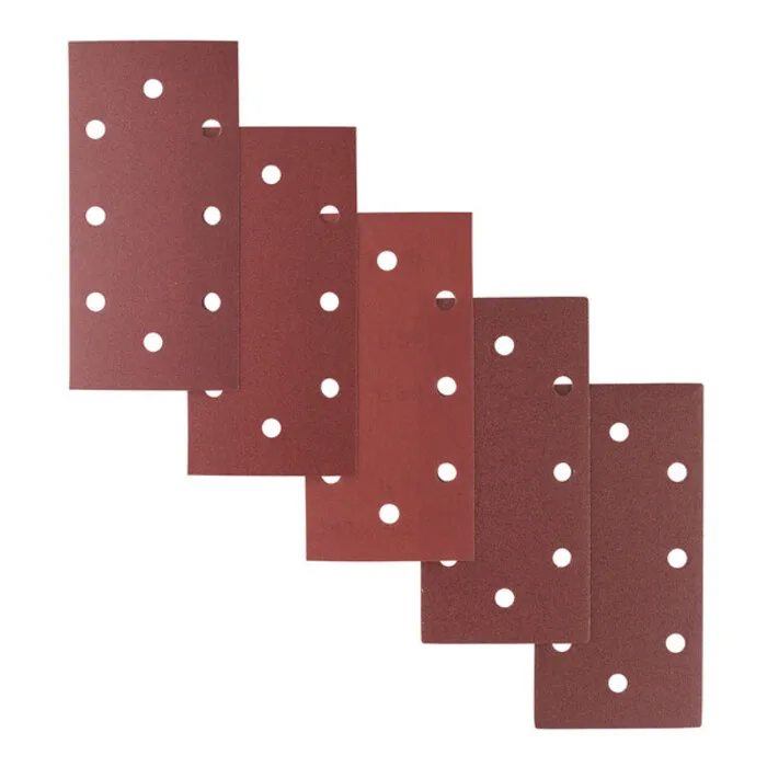 Irwin IRWIN Set Schuurstroken 1/3 10PCS (BLACK+DECKER) met klittenband, 190x93mm, 4x K80, 3x K120, 3x K240