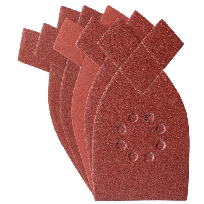 Irwin IRWIN Set Schuurstroken 5PCS BLACK+DECKER MULTI met klittenband, 170x110mm