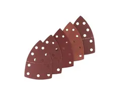 Irwin Set Schuurstroken 10PCS met klittenband, 105x150mm, 3x K40, 2x K80, 2x K120, 3x K180