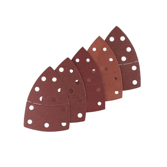 Irwin IRWIN Set Schuurstroken 10PCS met klittenband, 105x150mm, 3x K40, 2x K80, 2x K120, 3x K180