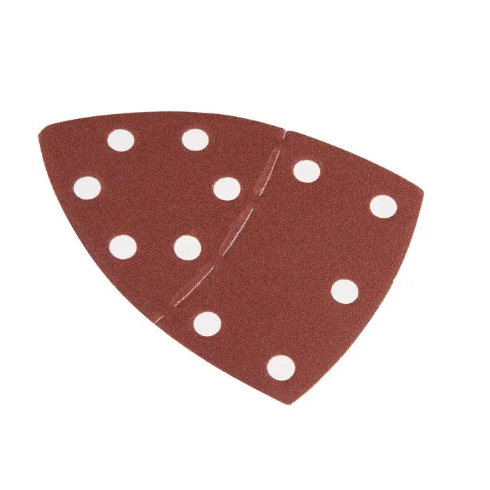 Irwin IRWIN Set Schuurstroken 10PCS met klittenband, 105x150mm, 3x K40, 2x K80, 2x K120, 3x K180