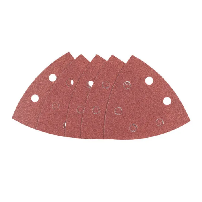 Irwin IRWIN Schuurstroken Delta 93x93mm met klittenband, K120