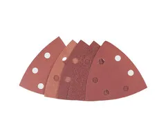 Irwin Set Schuurstoken Delta 20PCS 93x93mm, met klittenband, Assorti