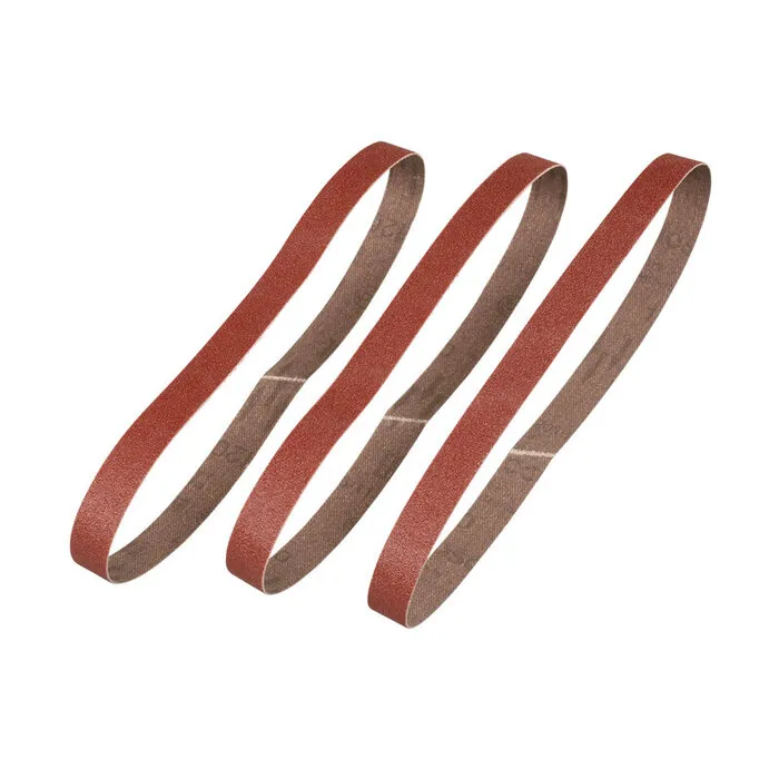 Irwin IRWIN Schuurband 3PCS BLACK+DECKER Powerfile, hout, verf, pvc, 13x455mm, K120