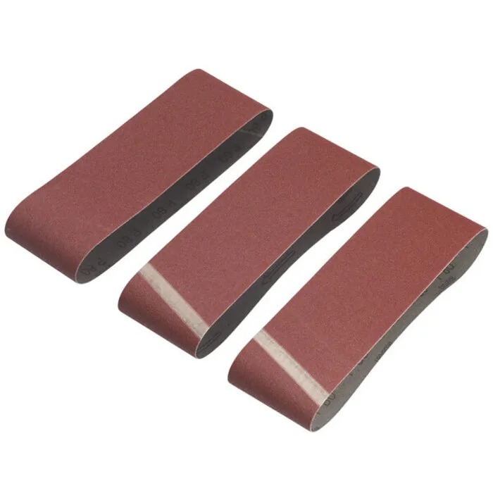 Irwin IRWIN Schuurband 3PCS 75x533mm K80