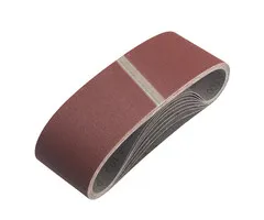 Irwin Set Schuurbanden 9PCS 75x533mm, 3x K60, 3x K80 en 3x K100