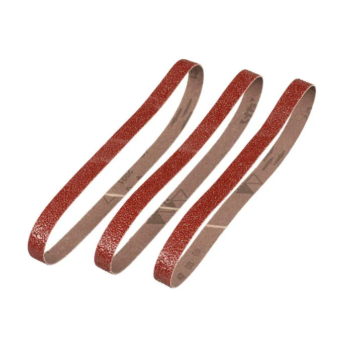 Irwin IRWIN Schuurband 3PCS BLACK+DECKER Powerfile, hout, verf, pvc, 13x455mm, K40