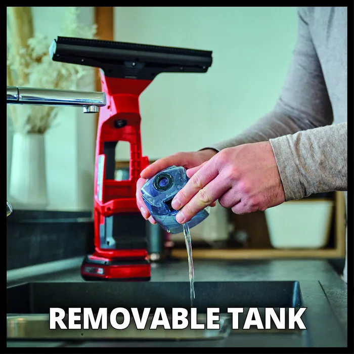 Einhell Gereedschap Einhell Accu Raamreiniger BRILLIANTO