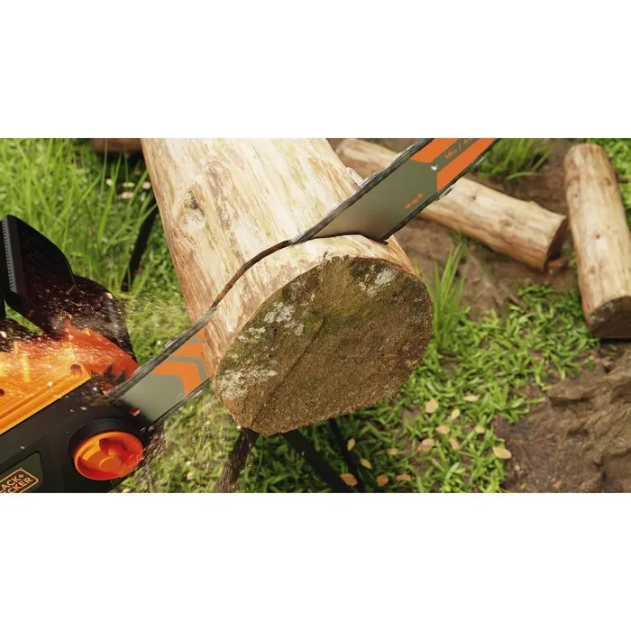 Black & Decker Black & Decker Kettingzaag 2200W - 45cm BECS2245