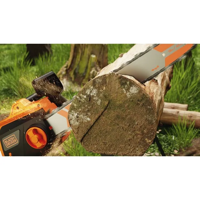 Black & Decker Black & Decker Kettingzaag 2200W - 45cm BECS2245