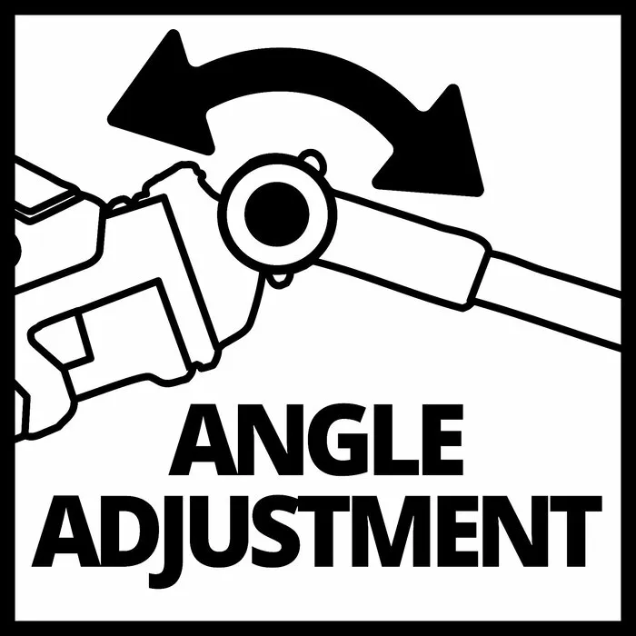 Einhell Gereedschap Einhell Telescopische geleidesteel - 2-delig - Geschikt voor BRILLIANTO