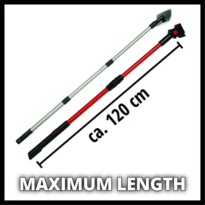 Einhell Gereedschap Einhell Telescopische geleidesteel - 2-delig - Geschikt voor BRILLIANTO