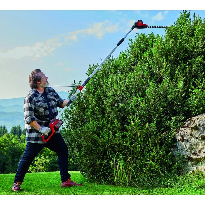 Einhell Gereedschap Einhell GC-HH 18/45 Li T Solo - Accu Telescopische Heggenschaar - Power X-Change
