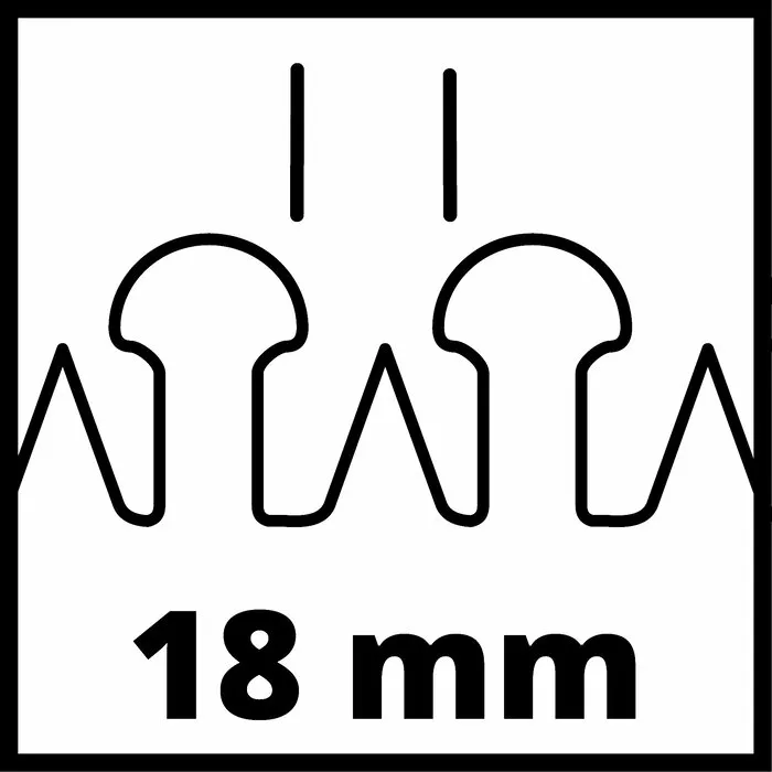 Einhell Gereedschap Einhell GC-HH 18/45 Li T Solo - Accu Telescopische Heggenschaar - Power X-Change