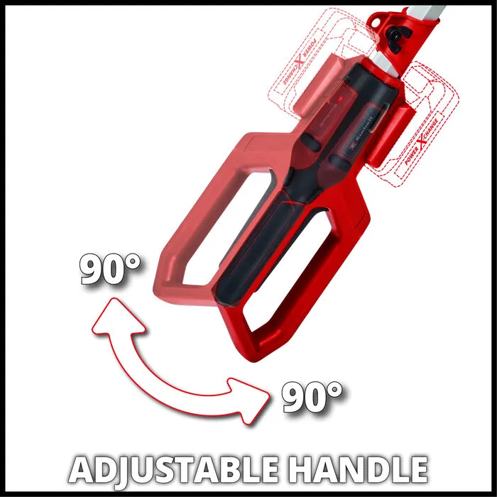 Einhell Gereedschap Einhell GC-HH 18/45 Li T Solo - Accu Telescopische Heggenschaar - Power X-Change