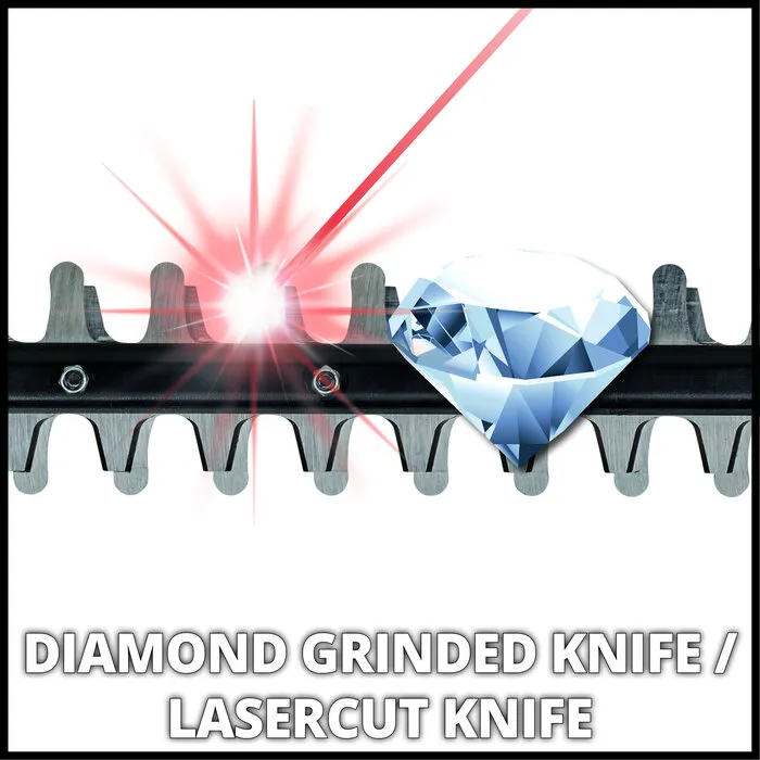 Einhell Gereedschap Einhell GC-HH 18/45 Li T Solo - Accu Telescopische Heggenschaar - Power X-Change