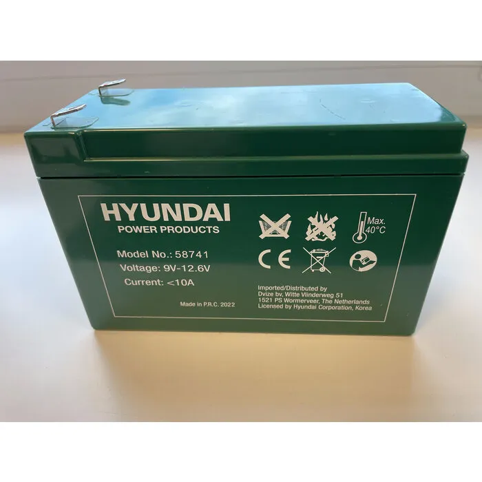 Overig Reserve Accu Drukspuit Hyundai LP12-7,8