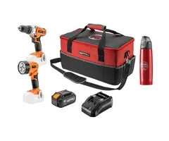 NEO Accuboormachine Set 18V - 4 Ah