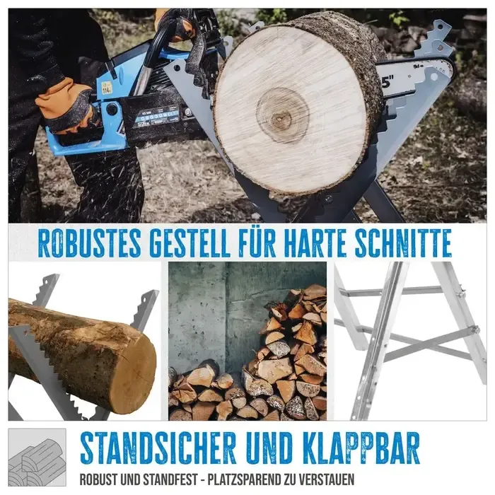 Güde Güde  Zaagbok - 3 werkhoogtes: 600-680mm