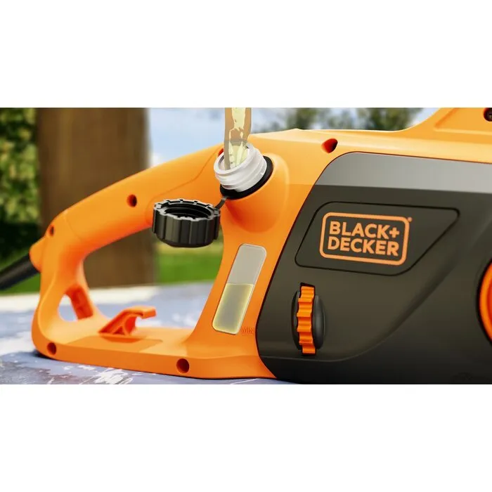 Black & Decker Black & Decker Kettingzaag 1800W - 35cm  BECS1835-QS