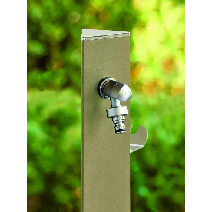 AquaPoint Aquapoint Triangle Dove Green 100CM - L 9CM  - Bovengrondse montage