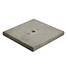 AquaPoint Betonnen Basis Waterzuilen Aquapoint Grey 40x40x4 cm