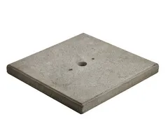 AquaPoint Betonnen Basis Waterzuilen Aquapoint Grey 40x40x4 cm