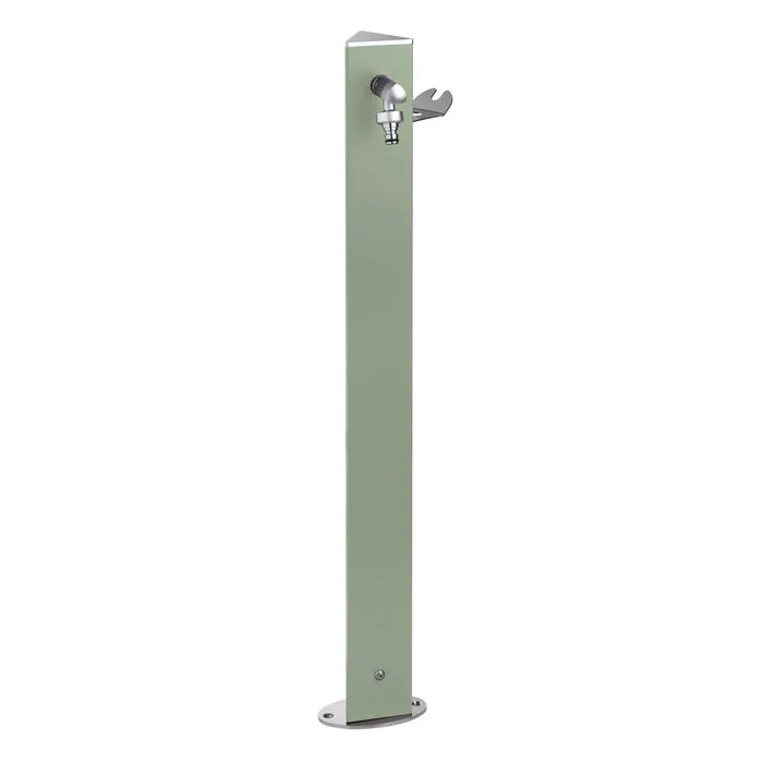AquaPoint Aquapoint Triangle Kaki Green 100CM - L 9CM - Bovengrondse montage