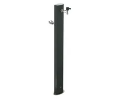 AquaPoint TOTEM GROUND BLACK 100CM - L 9CM