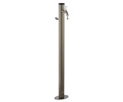 AquaPoint LOOP GROUND Roundend DOVE GRAY 100CM  - 5cm
