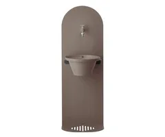 AquaPoint GROUND FOUNTAIN DOVE GREY  116cm
