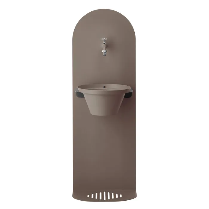 AquaPoint Aquapoint GROUND FOUNTAIN DOVE GREY  116cm