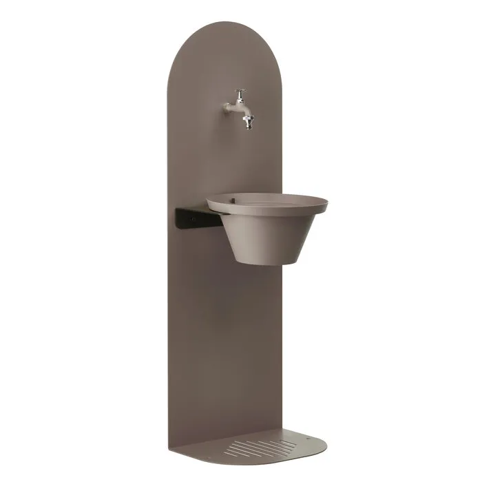 AquaPoint Aquapoint GROUND FOUNTAIN DOVE GREY  116cm