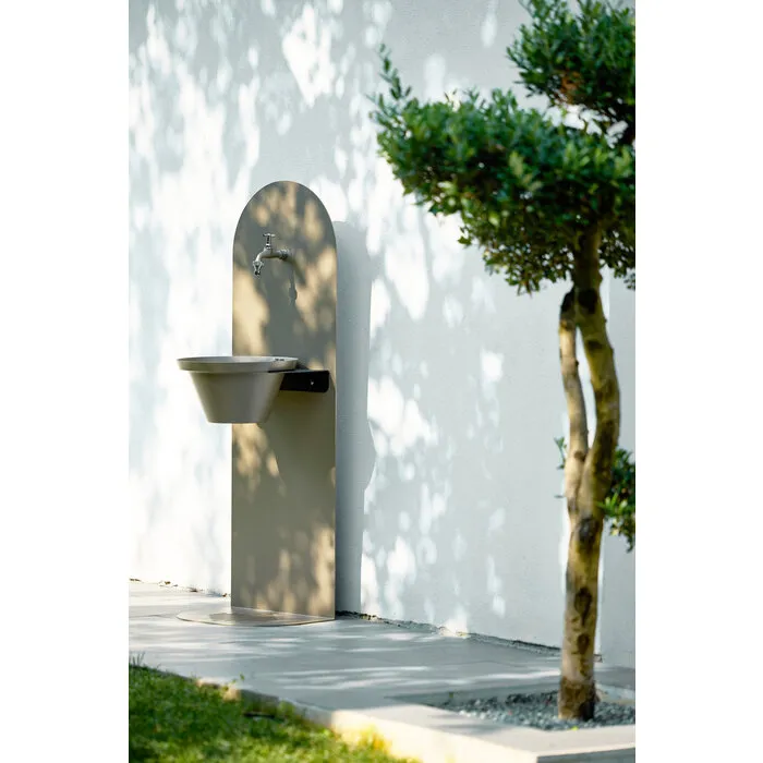 AquaPoint Aquapoint GROUND FOUNTAIN DOVE GREY  116cm