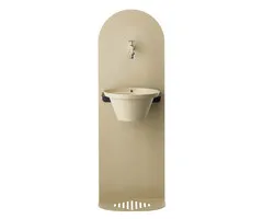 AquaPoint GROUND FOUNTAIN IVORY  116cm