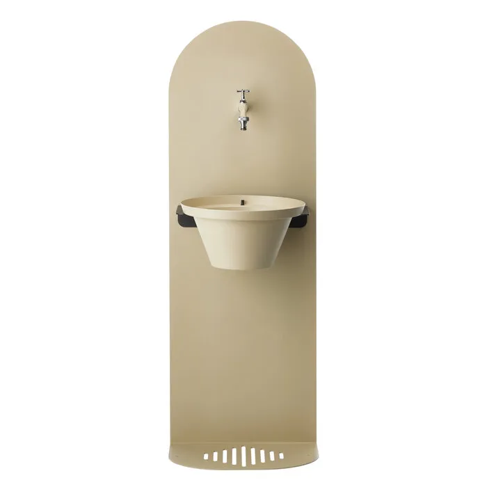 AquaPoint Aquapoint GROUND FOUNTAIN IVORY  116cm