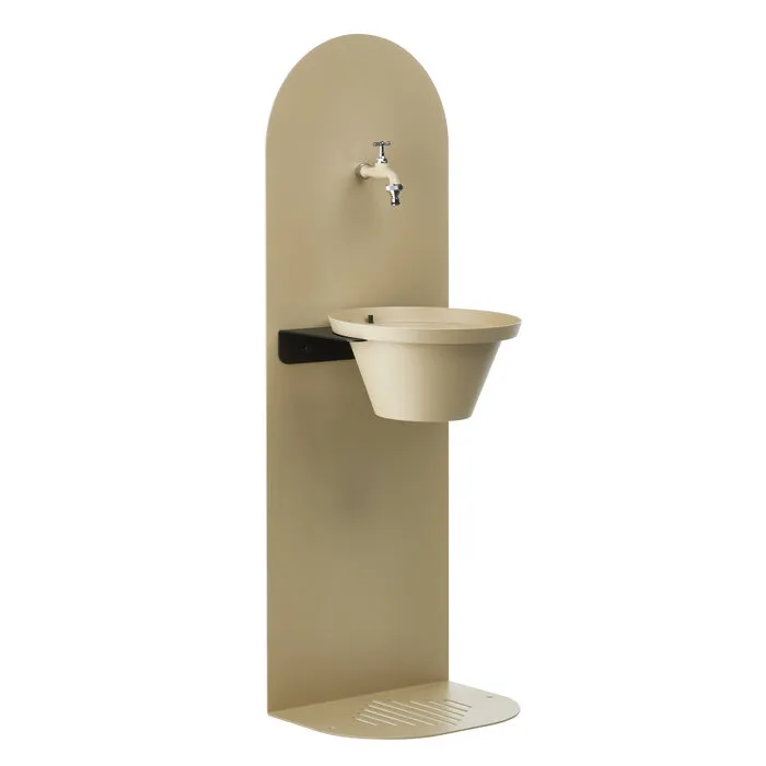 AquaPoint Aquapoint GROUND FOUNTAIN IVORY  116cm