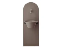 AquaPoint WALL FOUNTAIN DOVE GREY 116cm