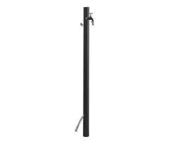 AquaPoint LOOP Roundend BLACK 120CM