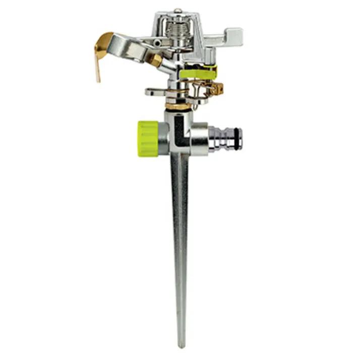 AquaJet Sectorsproeier Aquajet 550 op metalen piket