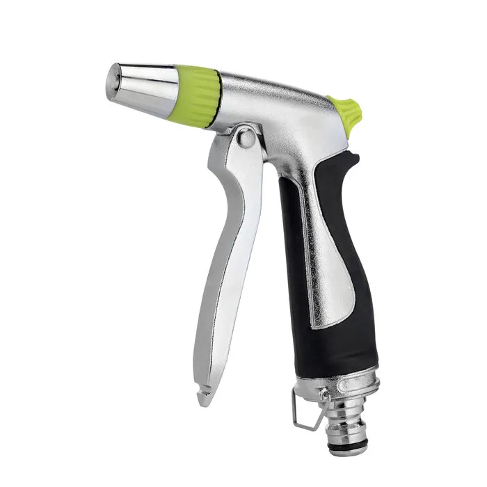 AquaJet Aquajet Metalen Spuitpistool Verchoomd