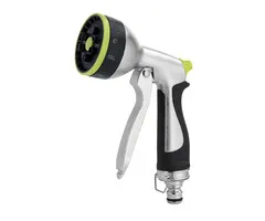 AquaJet Metalen Broes Verchoomde met 8 functies